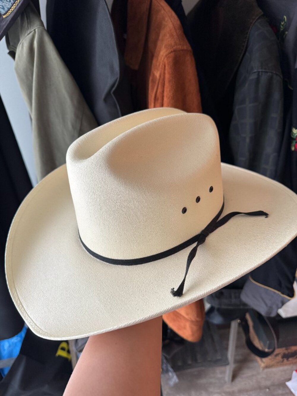 Ivory Western Cowboy Hat